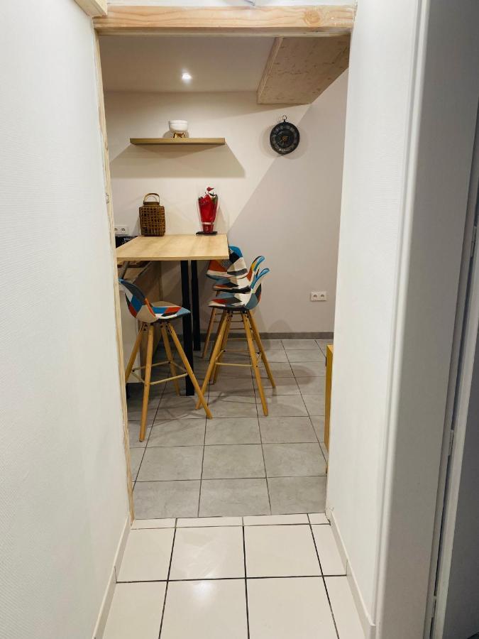 Studio 40M2 Plein Pied Avec Parking Jussac Bagian luar foto