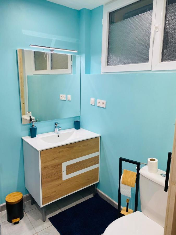 Studio 40M2 Plein Pied Avec Parking Jussac Bagian luar foto