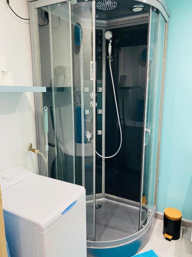 Studio 40M2 Plein Pied Avec Parking Jussac Bagian luar foto